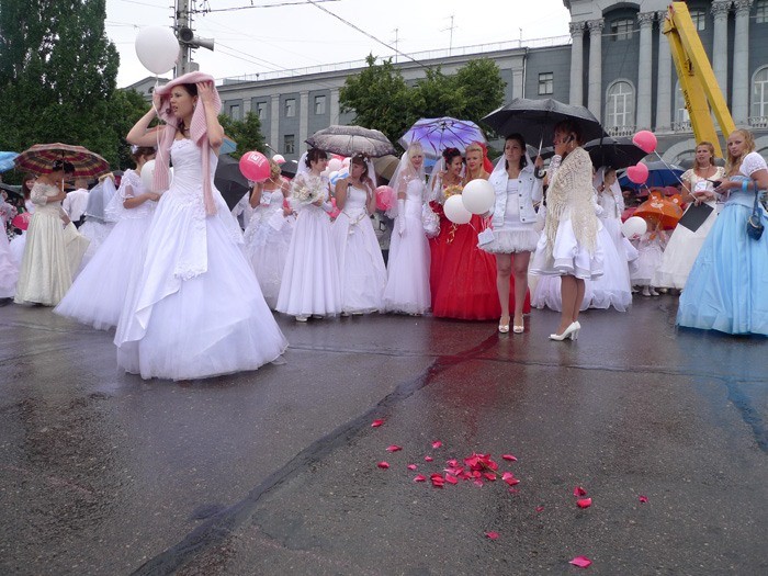 Russian brides on parade 12