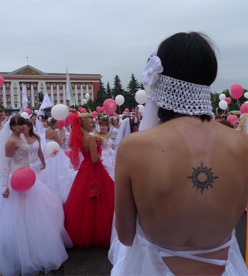 Russian brides on parade 21