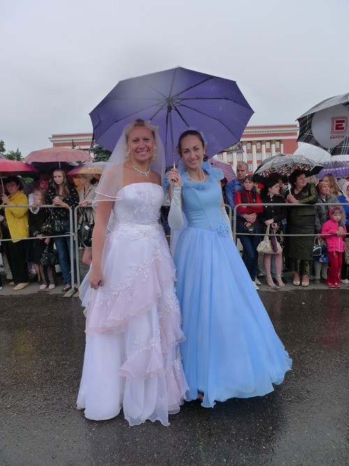Russian brides on parade 23