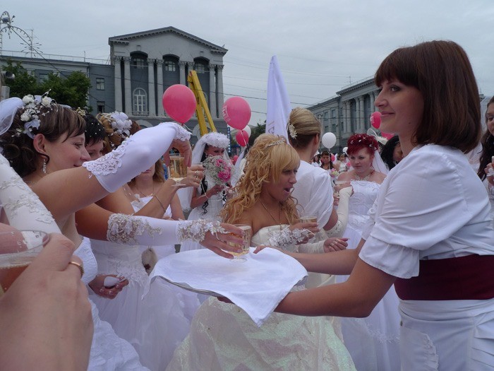Russian brides on parade 24