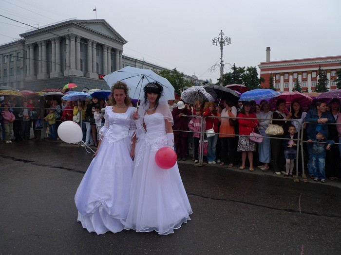 Russian brides on parade 25