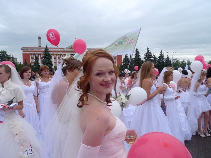 Russian brides on parade 26