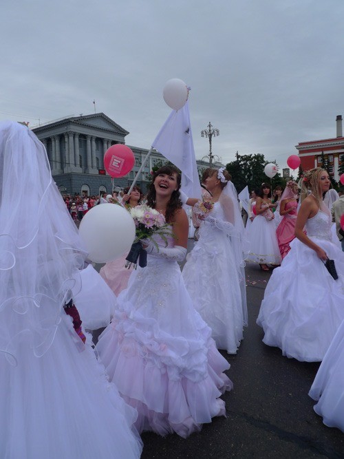 Russian brides on parade 28