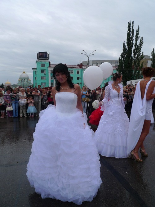 Russian brides on parade 29
