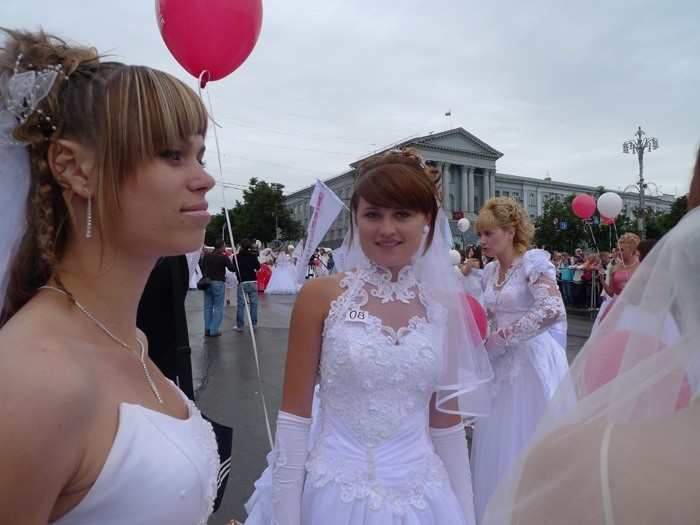 Russian brides on parade 30
