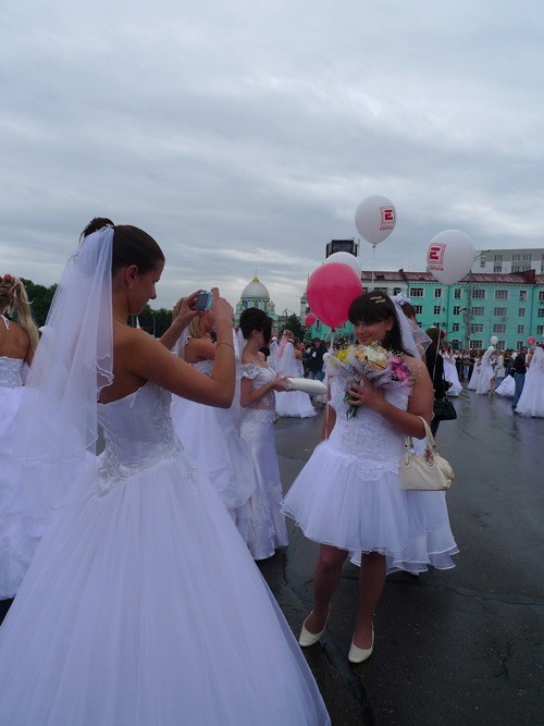 Russian brides on parade 31