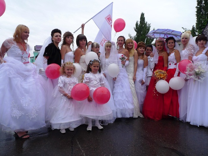 Russian brides on parade 32