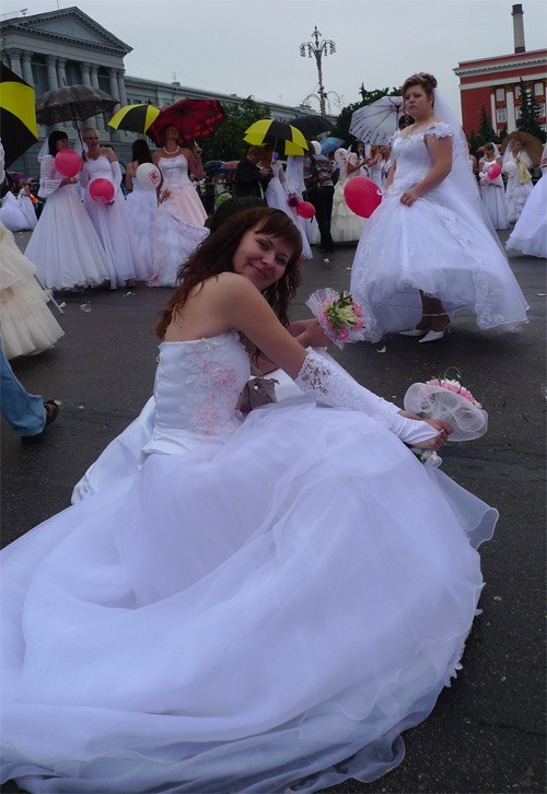 Russian brides on parade 33
