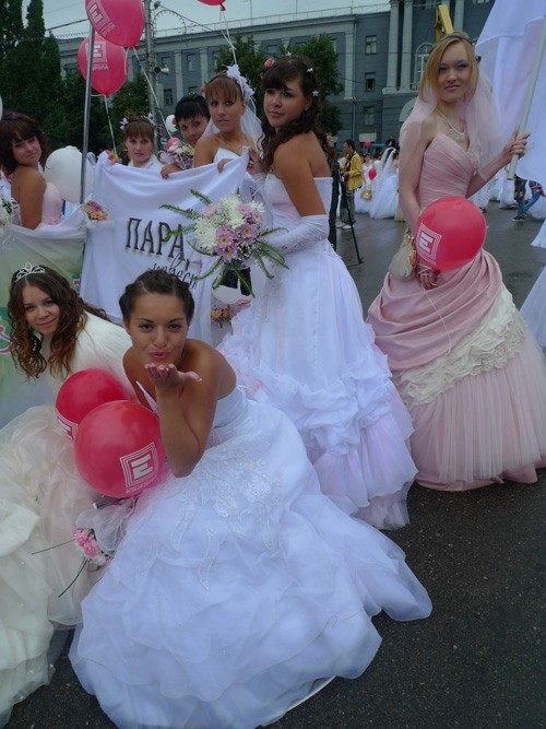Russian brides on parade 34
