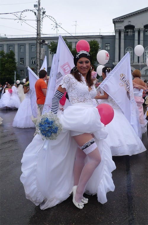 Russian brides on parade 36