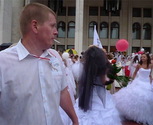 Russian brides on parade 39