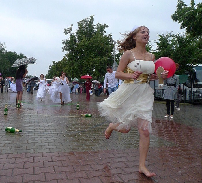 Russian brides on parade 40