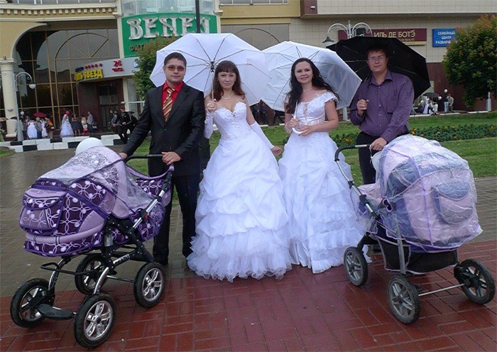 Russian brides on parade 41