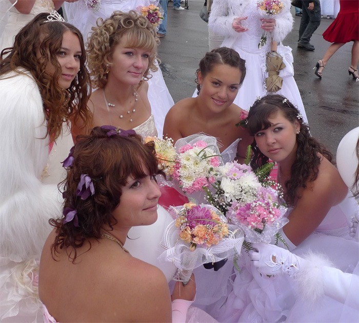 Russian brides on parade 42
