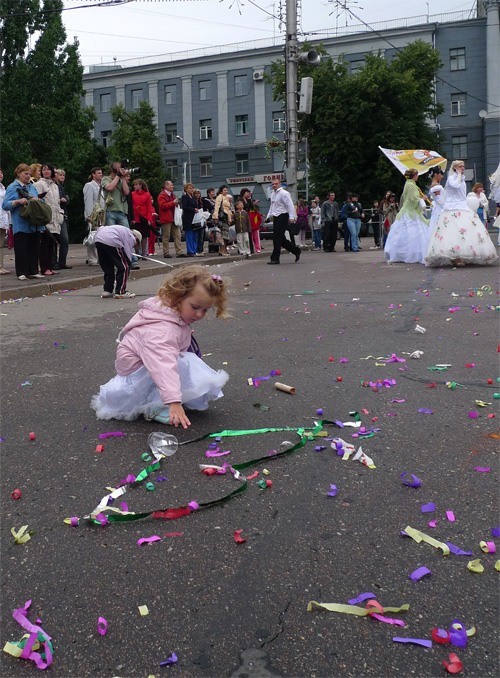 Russian brides on parade 43