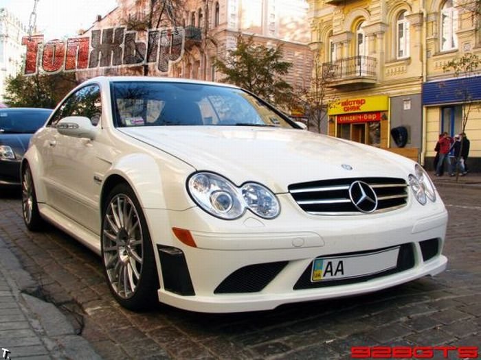 luxury cars in Kiev Ukraine 2