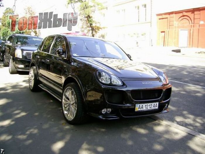 luxury cars in Kiev Ukraine 6