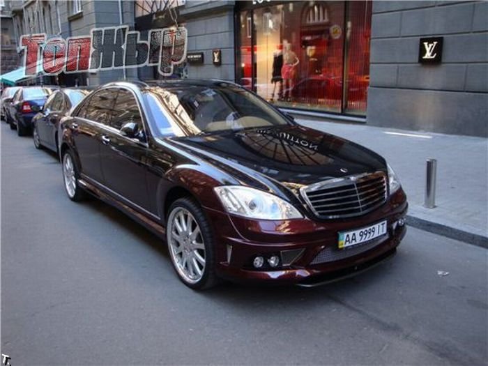 luxury cars in Kiev Ukraine 8