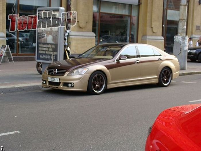 luxury cars in Kiev Ukraine 9
