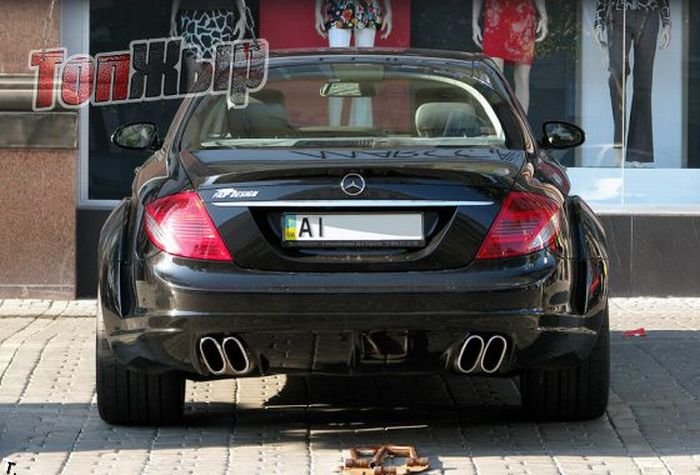 luxury cars in Kiev Ukraine 18