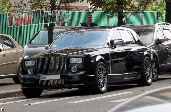 luxury cars in Kiev Ukraine 26