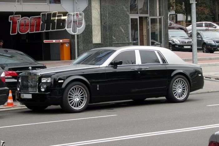 luxury cars in Kiev Ukraine 28