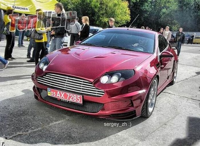 luxury cars in Kiev Ukraine 52
