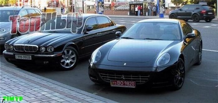 luxury cars in Kiev Ukraine 55