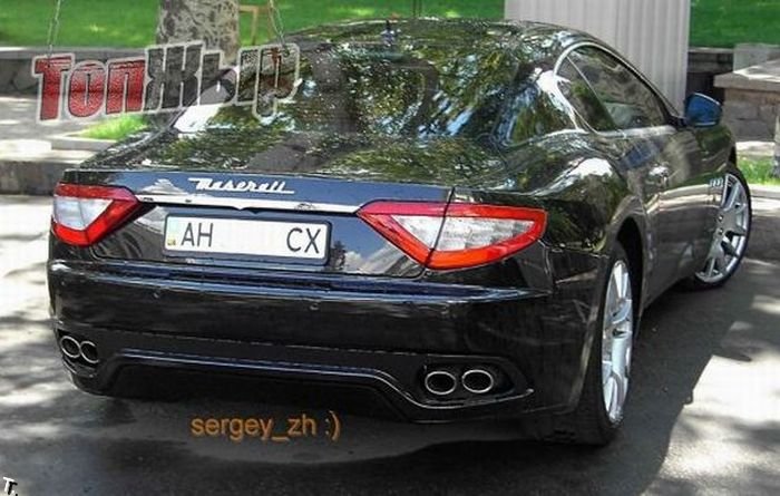 luxury cars in Kiev Ukraine 56