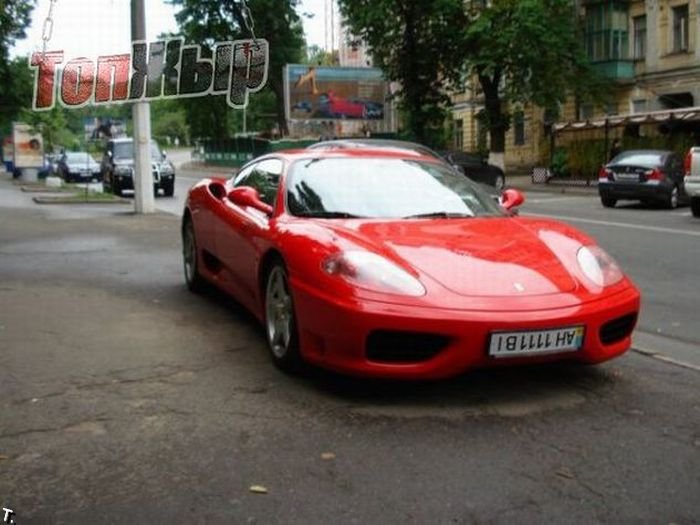 luxury cars in Kiev Ukraine 68