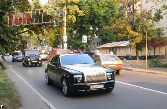 luxury cars in Kiev Ukraine 98
