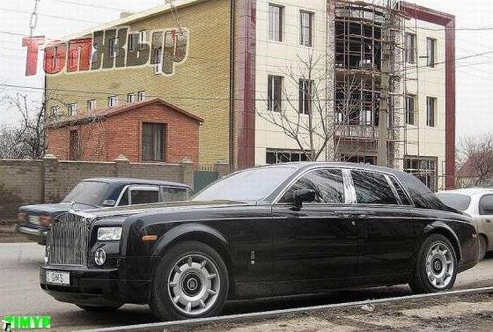 luxury cars in Kiev Ukraine 99