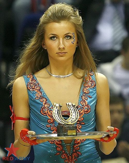 Russian Cheerleaders 14