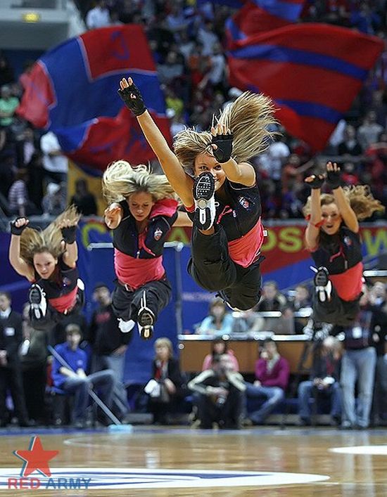 Russian Cheerleaders 38