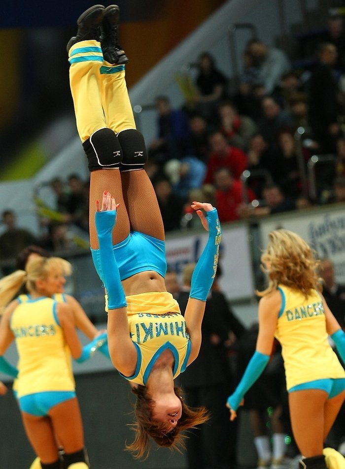 Russian cheerleading girls 1