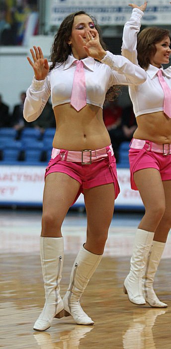 Russian cheerleading girls 18