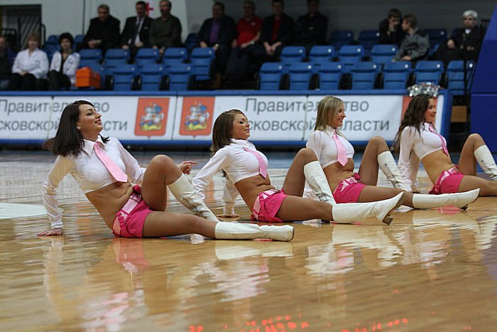 Russian cheerleading girls 21