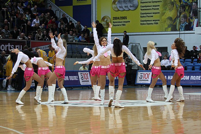 Russian cheerleading girls 22