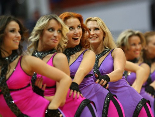 Russian cheerleading girls 38