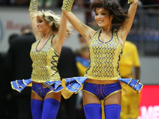 Russian cheerleading girls 50