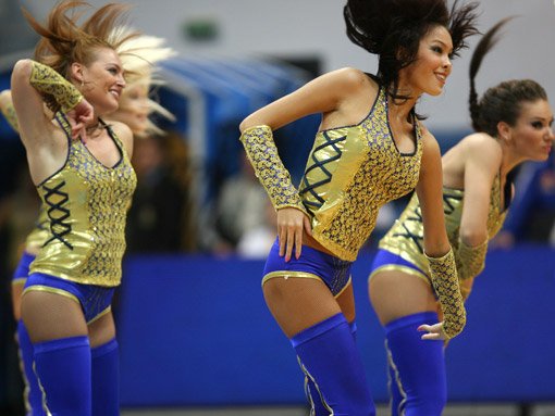 Russian cheerleading girls 54