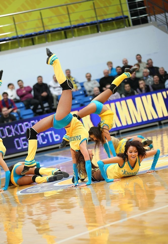 Russian cheerleading girls 69