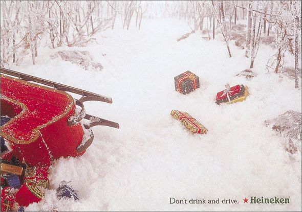 13 Inventive Christmas Ads Of All Times