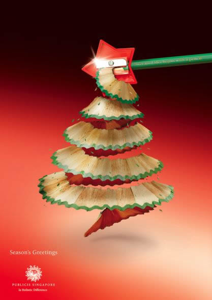 6 Inventive Christmas Ads Of All Times