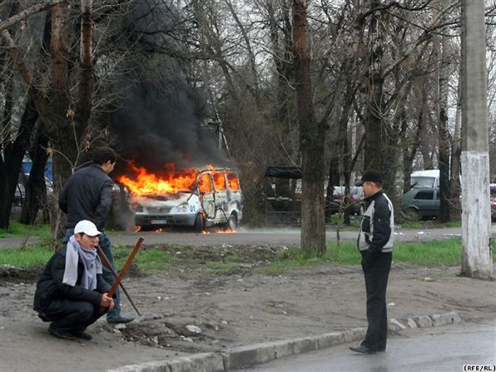 civil war in Kirgizia 2