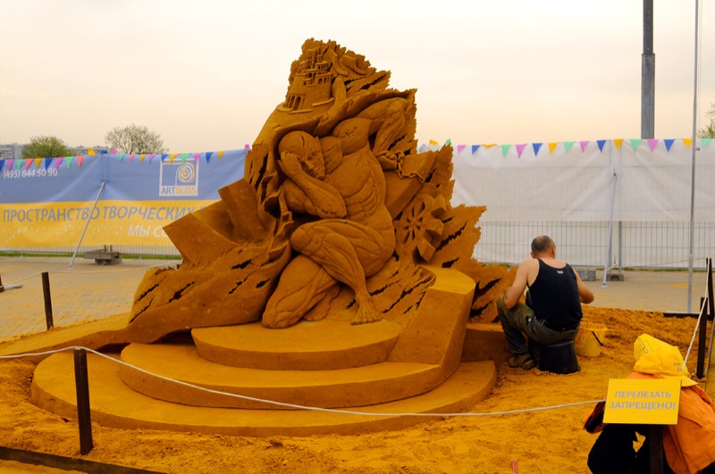 Russian Sand Sculptures 2