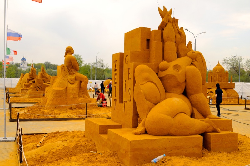 Russian Sand Sculptures 3