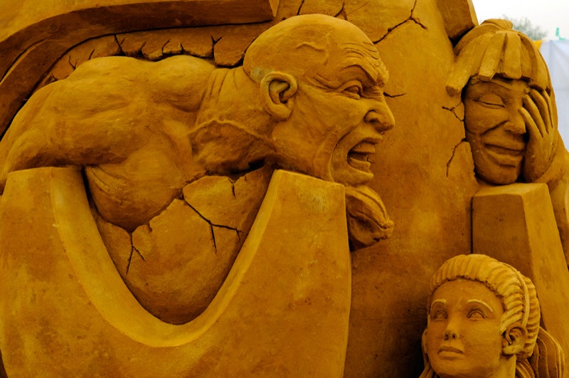 Russian Sand Sculptures 9