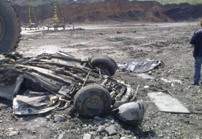 Cruel Accident in a Coal Mine 3