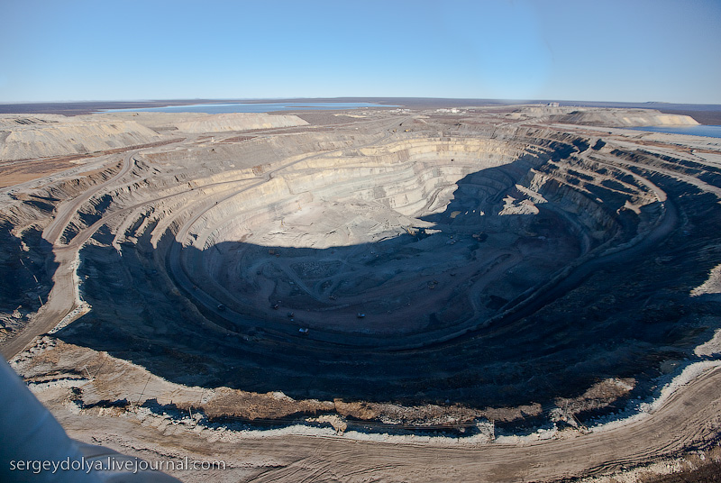 Russian diamond mine 44